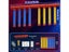 2-Player Drop Sticks Game For Kids Train Reaction Ability Carousel 4