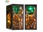 DIY 3D Wooden Puzzle Bookend Kit With LED Light For Teens Adults Carousel 2