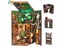 DIY 3D Wooden Puzzle Bookend Kit With LED Light For Teens Adults Carousel 3