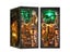 DIY 3D Wooden Puzzle Bookend Kit With LED Light For Teens Adults Carousel 1