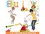 3 In 1 Musical Jump Sports Toys For Kids Outdoor Gifts Carousel 3