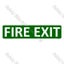 Safety Sign - Fire Exit Sign 120x 480mm Carousel 1