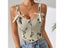 Floral Printing Double Strap Chest Support Body Shapewear Carousel 6