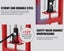 12 Ton Hydraulic Shop Press 12000KG H Frame Hydraulic Workshop Press 12T Carousel 4