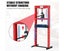 12 Ton Hydraulic Shop Press 12000KG H Frame Hydraulic Workshop Press 12T Carousel 6