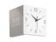 Nordic Modern Double-sided Electronic Wall Clock For Living Room Decor Carousel 7