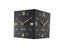 Nordic Modern Double-sided Electronic Wall Clock For Living Room Decor Carousel 1