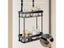 Bathroom Punch Free Wall-mounted Storage Rack 1/2 Tiers Carousel 6