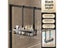Bathroom Punch Free Wall-mounted Storage Rack 1/2 Tiers Carousel 7