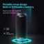 60W Output Power Bluetooth Speaker With Bass For Camping Carousel 6