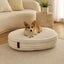 Charlie's Cloud Crushed Foam Dog Bed Cream Small Carousel 1
