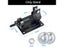 Manual Electric Drill Converter Kit With Grinding Stone And Polishing Wheel Carousel 7