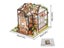 DIY Miniature Garden House Kit With LED Light And Furniture Carousel 1