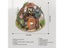DIY Miniature Garden House Kit With Furniture And LED Light Carousel 1
