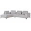 Hart 3 Seater Sofa Linen - LHS Carousel 4