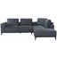 Hart 3 Seater Sofa Grey - RHS Carousel 2