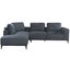 Hart 3 Seater Sofa Grey - LHS Carousel 2
