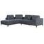 Hart 3 Seater Sofa Grey - LHS Carousel 3