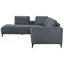 Hart 3 Seater Sofa Grey - LHS Carousel 4