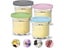 4 Pack Ninja Creami Pints And Lids Set Ice Cream Containers Carousel 1