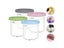 4 Pack Ninja Creami Pints And Lids Set Ice Cream Containers Carousel 6