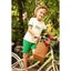 Printed Bike Collection Family Matches Clothes For Boys Girls Baby Carousel 6