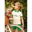 Printed Bike Collection Family Matches Clothes For Boys Girls Baby Carousel 8