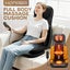 Massage Chair Cushion Seat Full Body Neck Back Massager Pad Heated Carousel 2