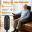 Massage Chair Cushion Seat Full Body Neck Back Massager Pad Heated Carousel 4