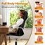 Massage Chair Cushion Seat Full Body Neck Back Massager Pad Heated Carousel 5