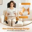 Massage Chair Cushion Seat Full Body Neck Back Massager Pad Heated Carousel 6