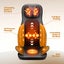 Massage Chair Cushion Seat Full Body Neck Back Massager Pad Heated Carousel 7