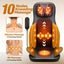 Massage Chair Cushion Seat Full Body Neck Back Massager Pad Heated Carousel 9