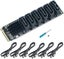 6 Port SATA Adapter Card For Server PC Expansion Carousel 3