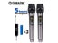 Wireless UHF Recording Karaoke Mic With Receiver And Battery Carousel 1