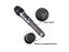 Wireless UHF Recording Karaoke Mic With Receiver And Battery Carousel 5
