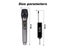 Wireless UHF Recording Karaoke Mic With Receiver And Battery Carousel 7
