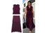 Women Knitted V Neck Vest Set With Long Skirt Carousel 3