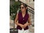 Women Knitted V Neck Vest Set With Long Skirt Carousel 7