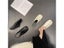 Leather Split Toe Tabi Ninja Flats For Women Casual Carousel 6