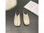 Leather Split Toe Tabi Ninja Flats For Women Casual Carousel 1