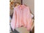 Women's Faux Fur Knitted Cardigan V Neck Korean Style Carousel 1