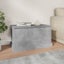 Vida Xl Storage Box Concrete Grey 70X40x38 Cm Engineered Wood Carousel 3