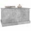 Vida Xl Storage Box Concrete Grey 70X40x38 Cm Engineered Wood Carousel 4