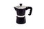 Italian Espresso Coffee Maker Black 320ml, 6 Cup - Tramontina Carousel 1