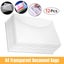 12Pcs A4 Plastic File Bag Translucent Document Storage Pouch With Button Closure Carousel 3