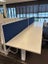 Desk x 4 in a pod - sold as one unit fixed height Carousel 4