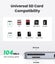 Ugreen 60560 Usb-C Hub For Macbook Aluminum Type-C Adapter With 3 3.0 100W Carousel 5