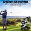 E5000 Pro Lithium Golf Buggy 36 Hole Only 12Kg Easy Fold Electric Motorised B... Carousel 4