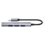Unitek 4-in-1 USB Multi-Port Ultra Slim Hub with USB-C Connector - Space Grey 1x Carousel 1